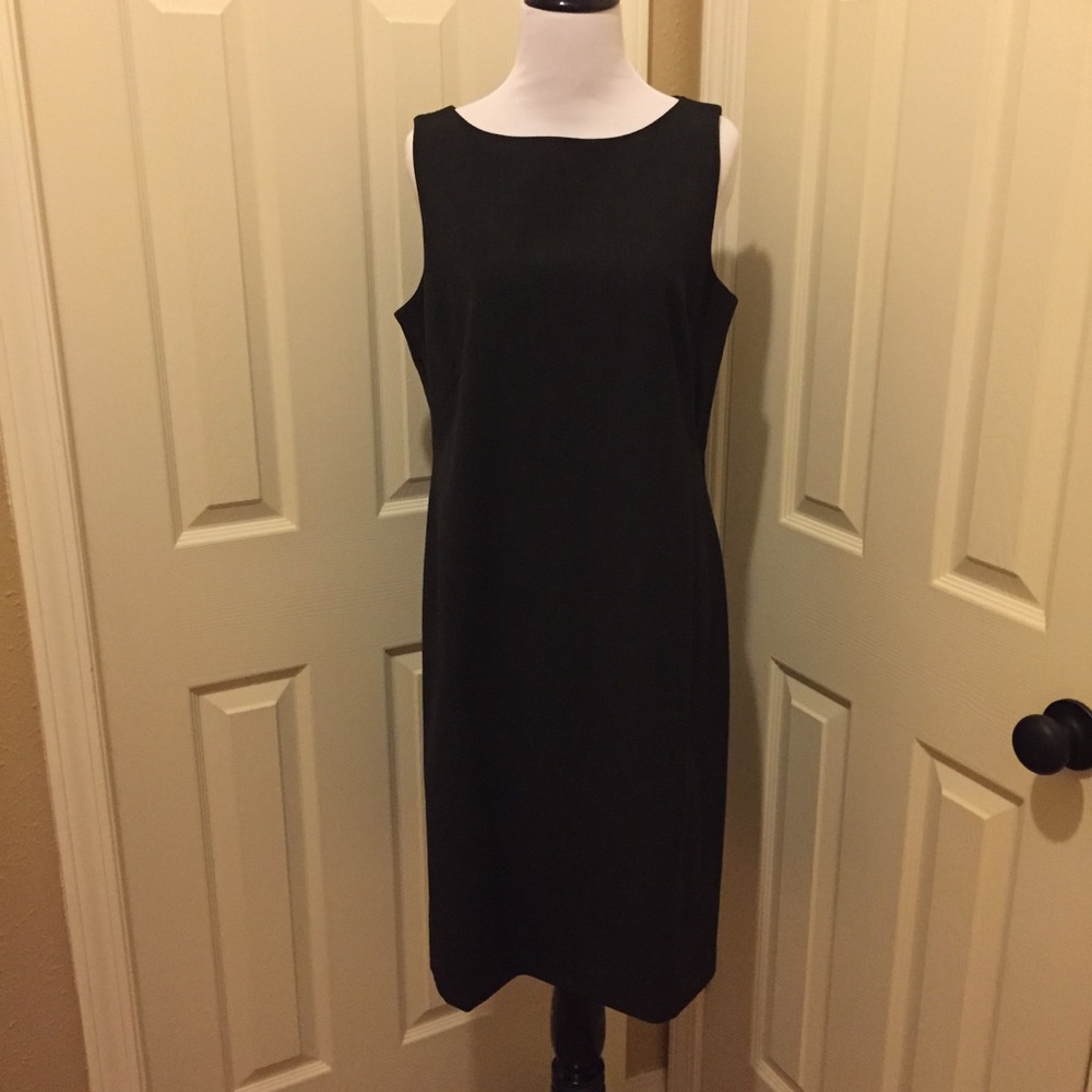 LONDON TIMES Gray Dress